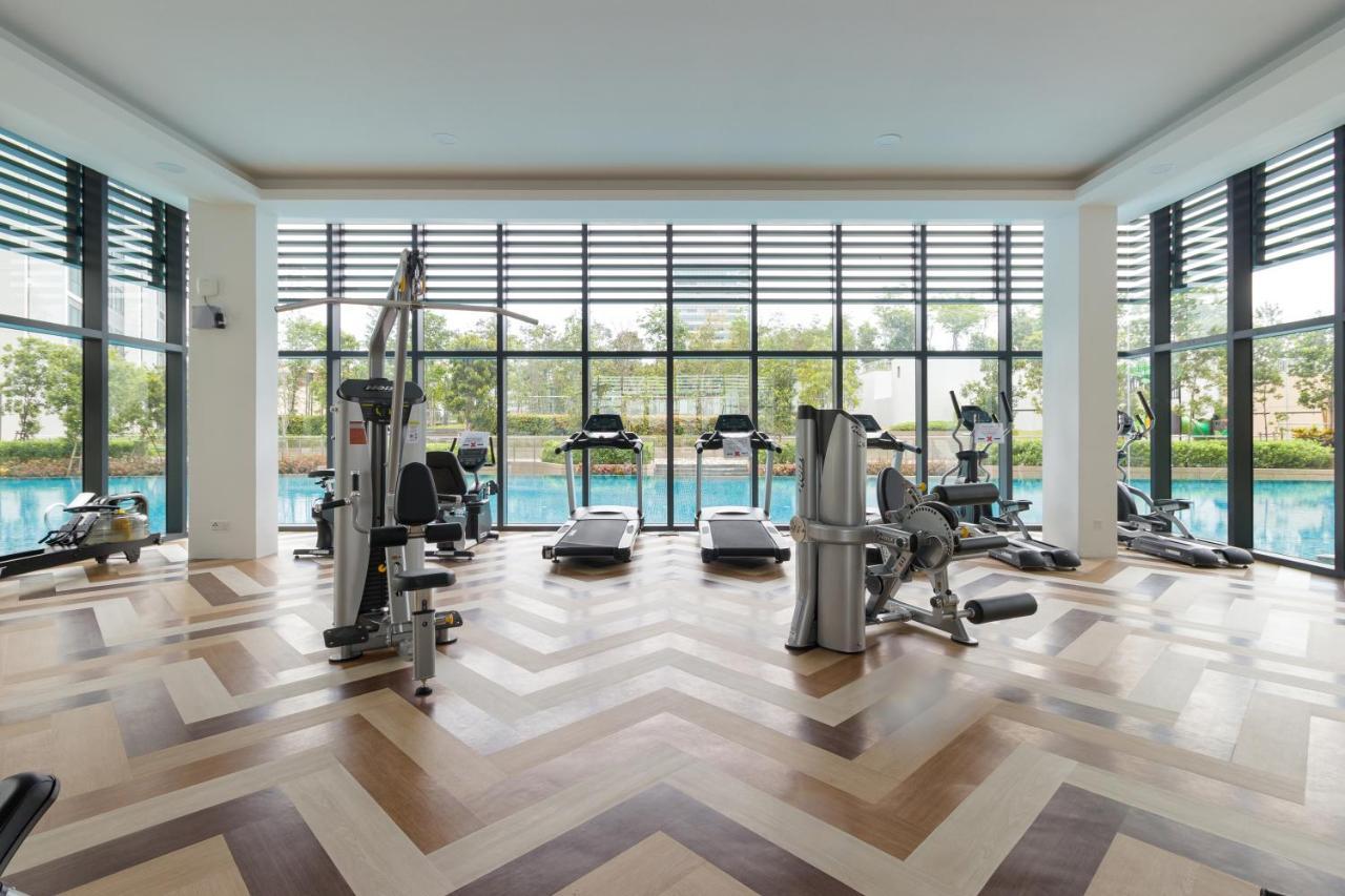 Greenfield Residence Bandar Sunway By Airhost เปอตาลิงจายา ภายนอก รูปภาพ