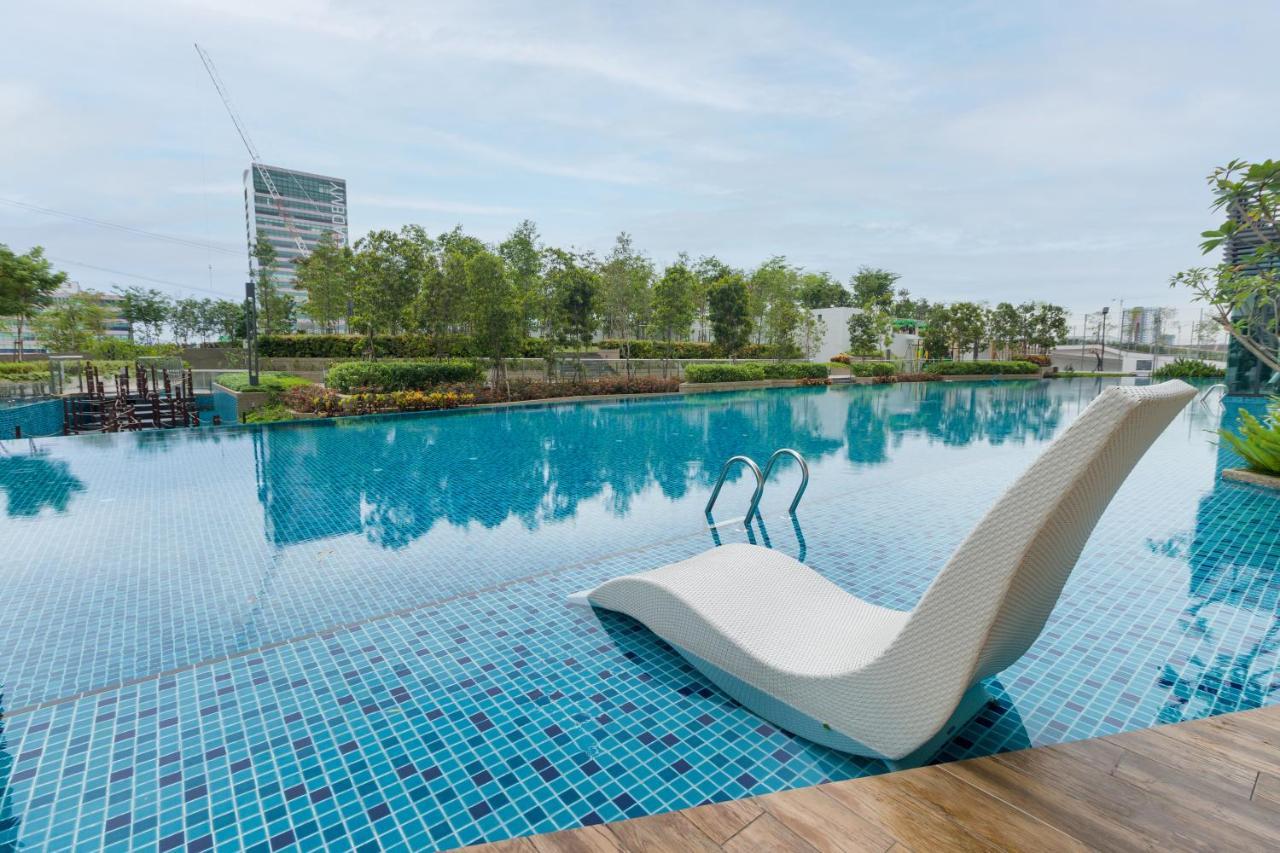 Greenfield Residence Bandar Sunway By Airhost เปอตาลิงจายา ภายนอก รูปภาพ